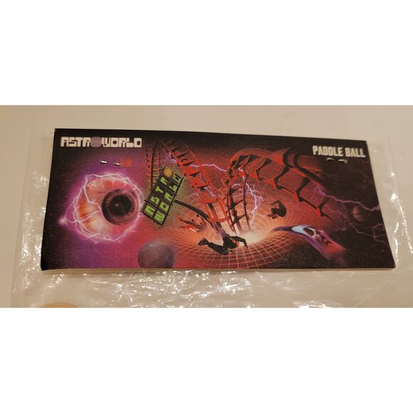 Travis Scott Astroworld 2021 Houston Paddle Ball Brand New - Picture 5 of 5